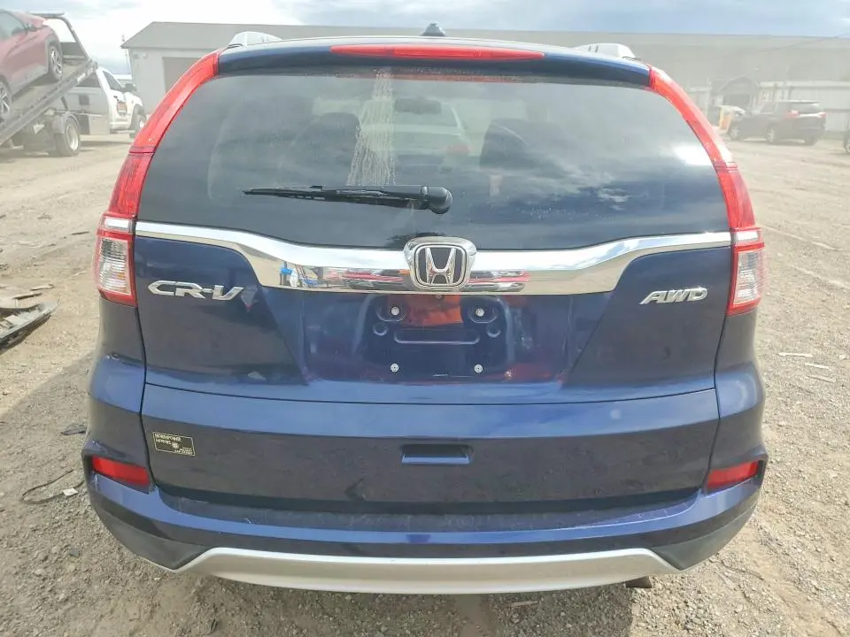 2016 HONDA CR-V EXL  
