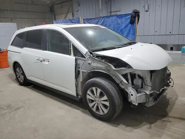 2017 HONDA ODYSSEY EXL  