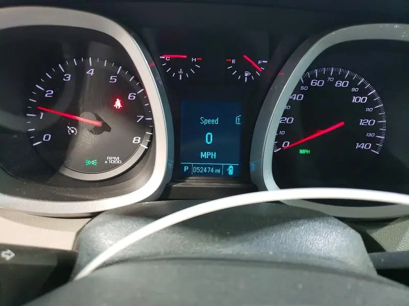 2012 CHEVROLET EQUINOX LTZ  