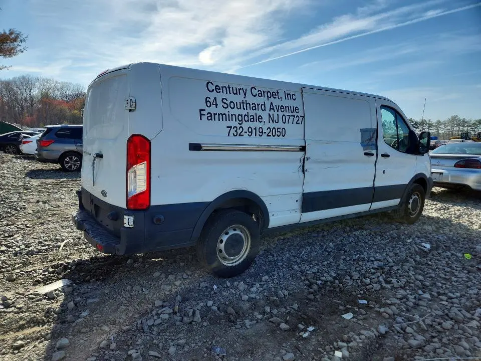 2018 FORD TRANSIT T-350  