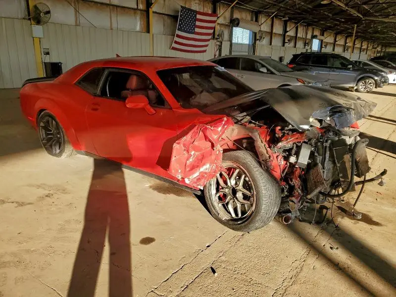 2019 DODGE CHALLENGER SRT HELLCAT REDEYE  