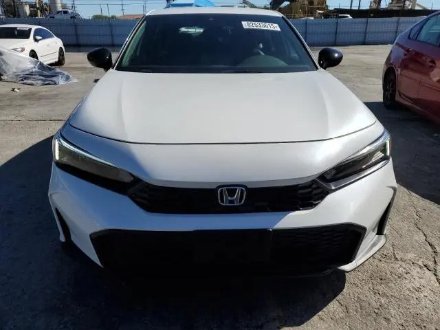 2025 HONDA CIVIC SPORT  