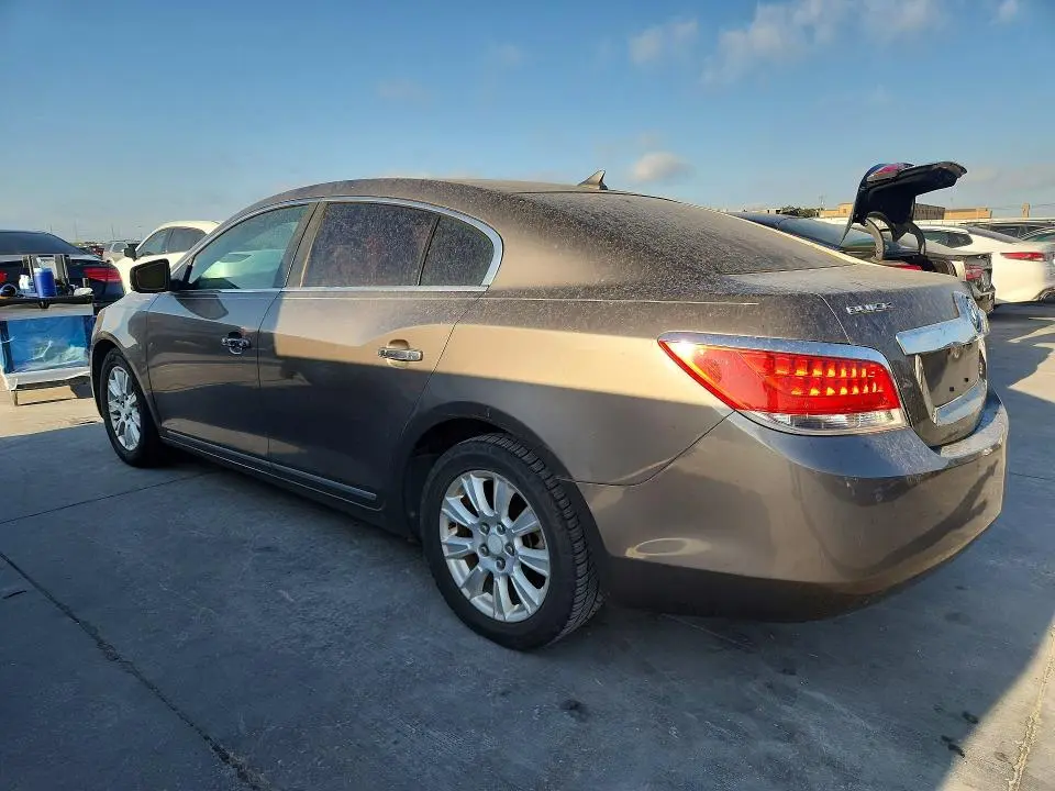 2012 BUICK LACROSSE PREMIUM  