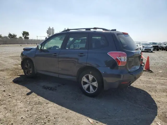 2016 SUBARU FORESTER 2.5I PREMIUM  