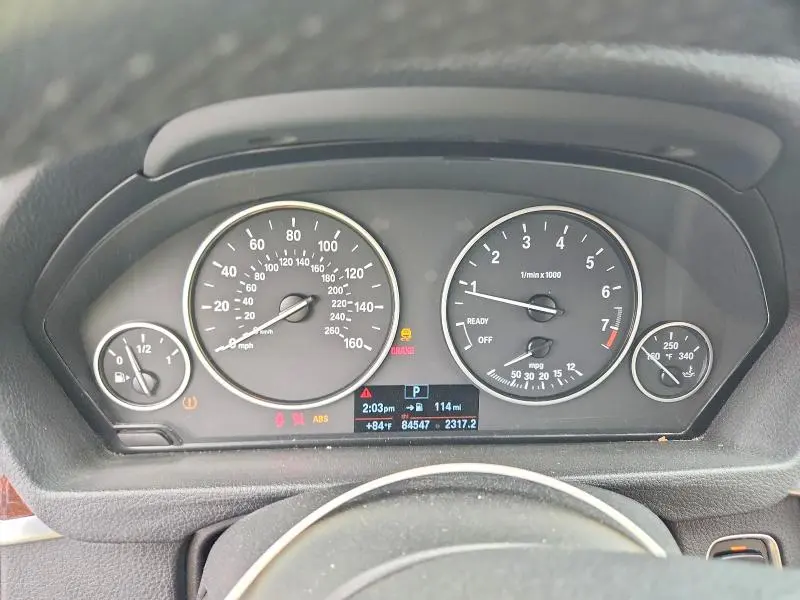 2015 BMW 320 I  