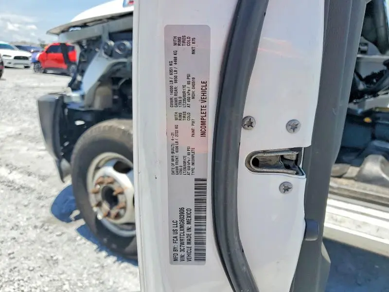 2021 RAM 3500   