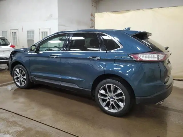 2016 FORD EDGE TITANIUM  