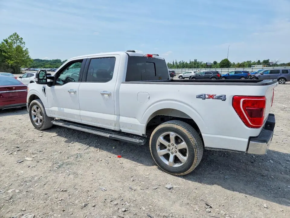 2021 FORD F150 SUPERCREW  