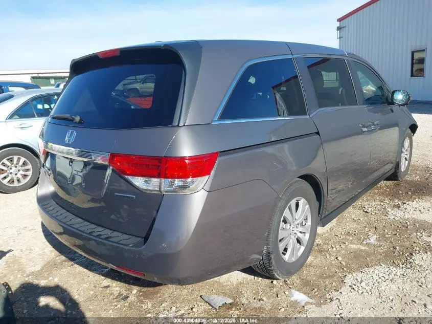 2016 HONDA ODYSSEY SE