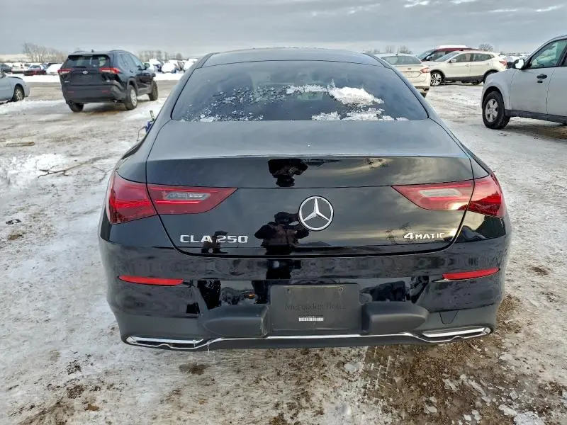 2025 MERCEDES-BENZ CLA 250 4MATIC  