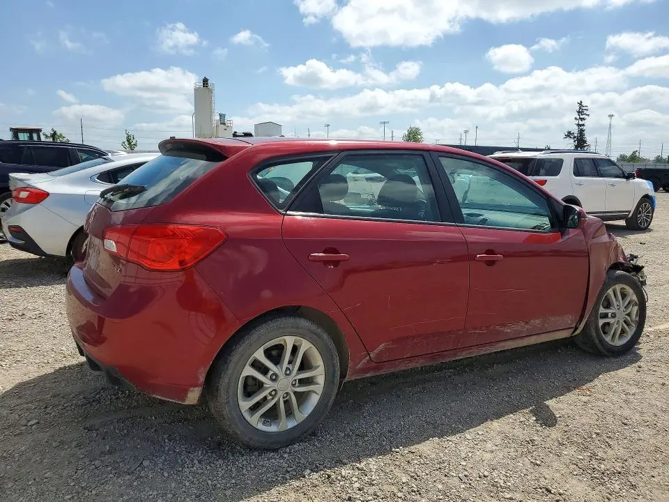 2012 KIA FORTE EX  