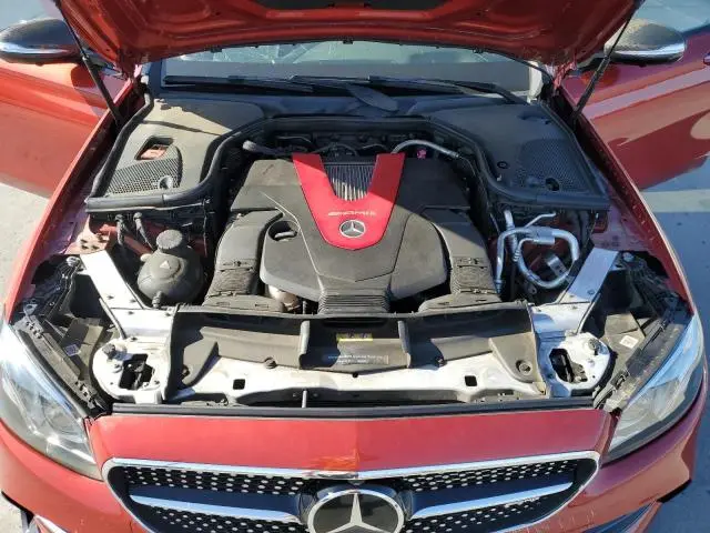 2018 MERCEDES-BENZ E 43 4MATIC AMG  