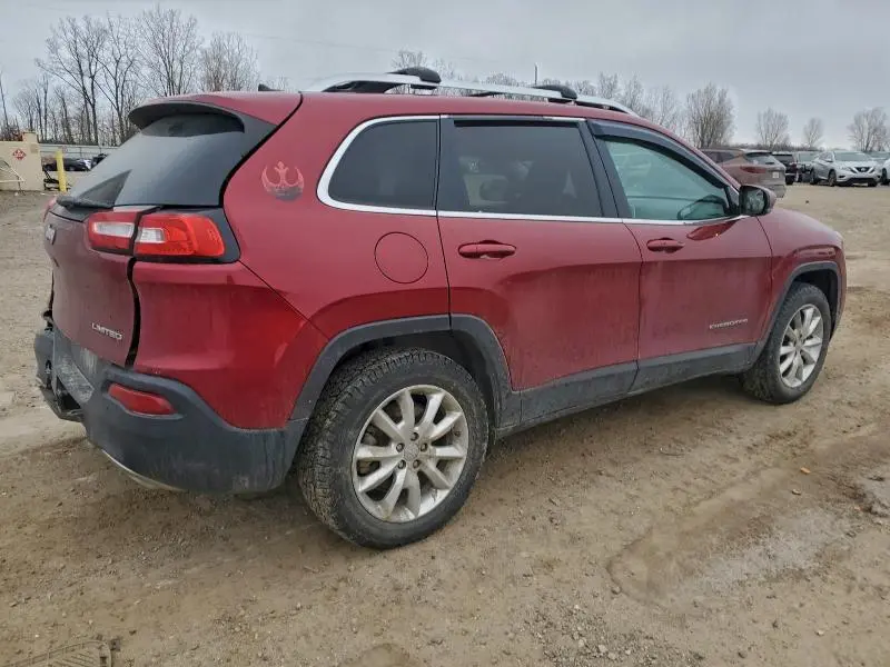 2015 JEEP CHEROKEE LIMITED  