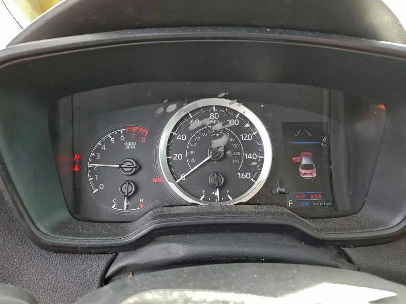 2020 TOYOTA COROLLA LE  