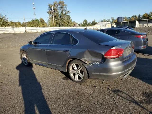 2013 VOLKSWAGEN PASSAT SEL  