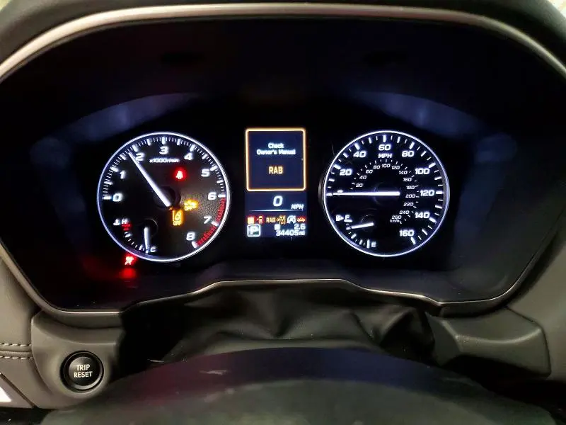 2024 SUBARU OUTBACK ONYX EDITION XT  