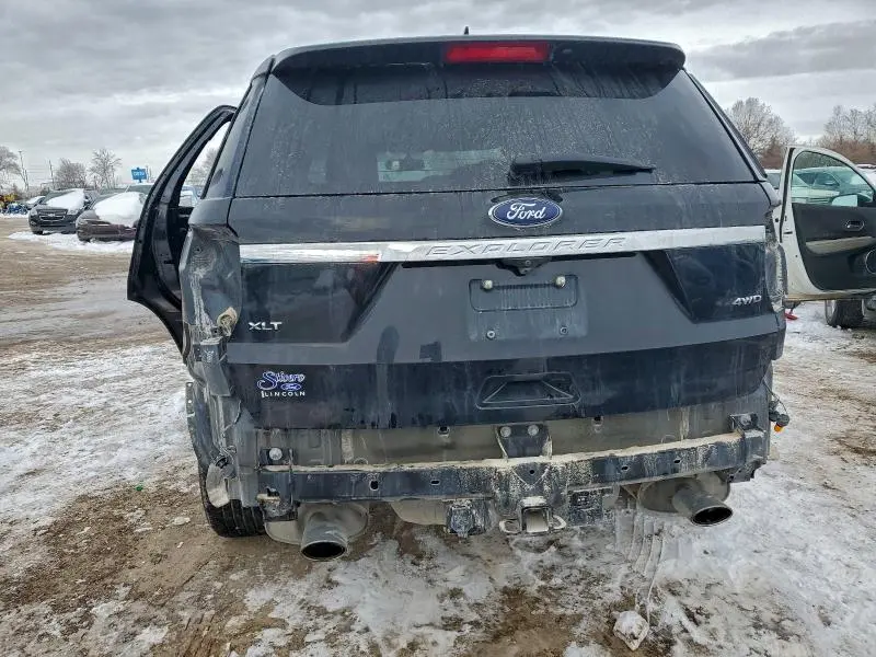 2018 FORD EXPLORER XLT  