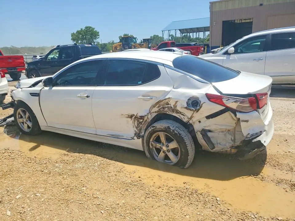 2015 KIA OPTIMA LX  