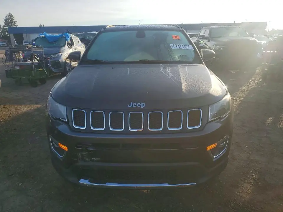 2019 JEEP COMPASS LIMITED  