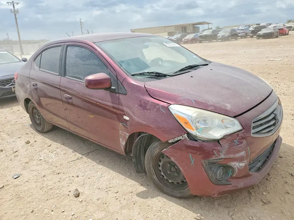 2017 MITSUBISHI MIRAGE G4 ES  