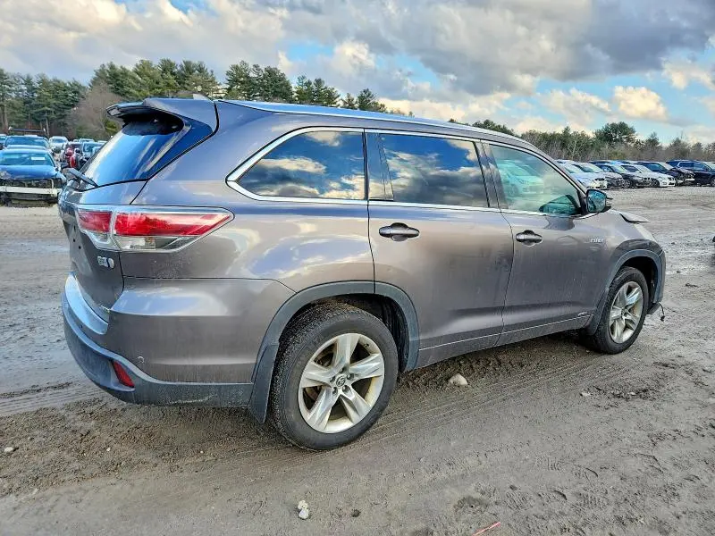 2016 TOYOTA HIGHLANDER HYBRID LIMITED  