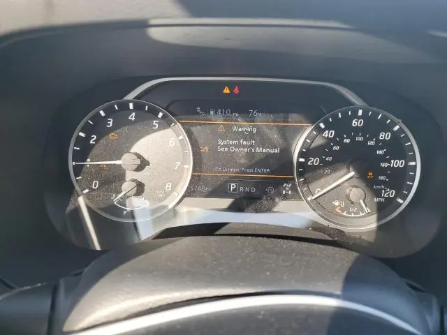 2025 NISSAN FRONTIER S  