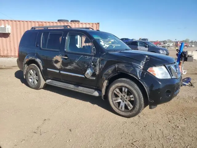 2012 NISSAN PATHFINDER S  