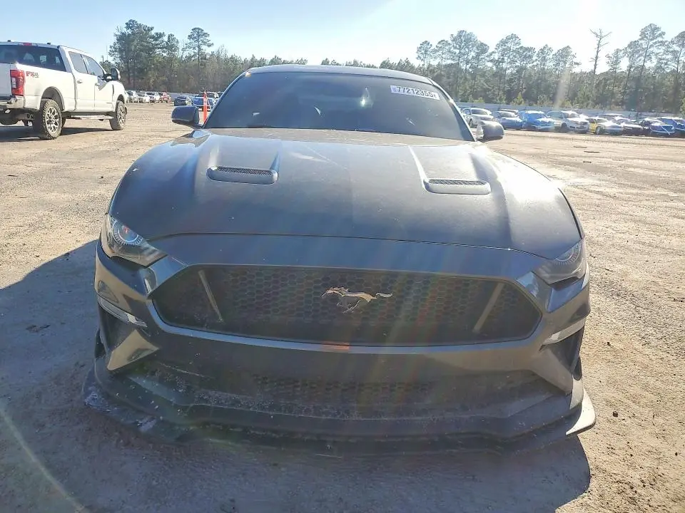 2018 FORD MUSTANG GT  