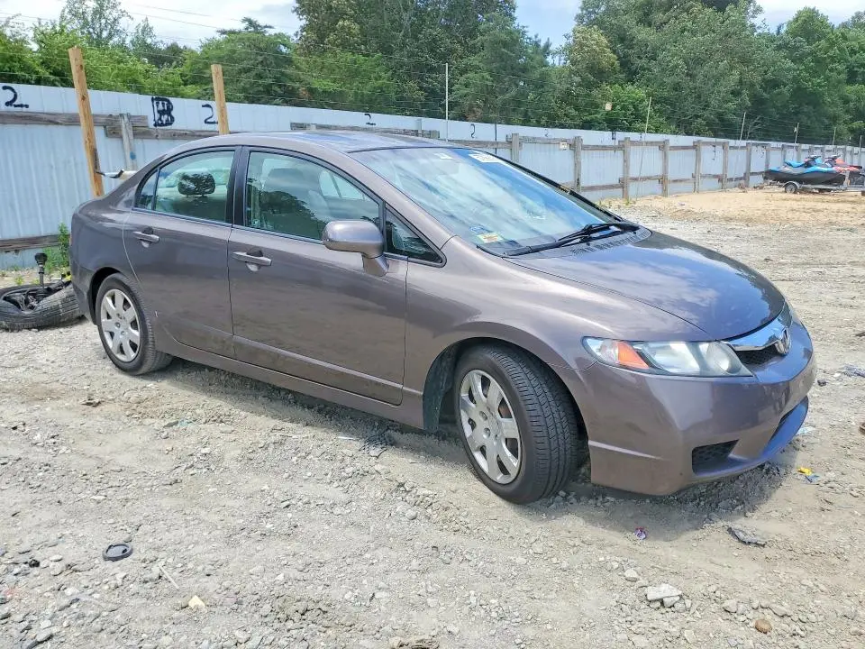 2010 HONDA CIVIC LX  