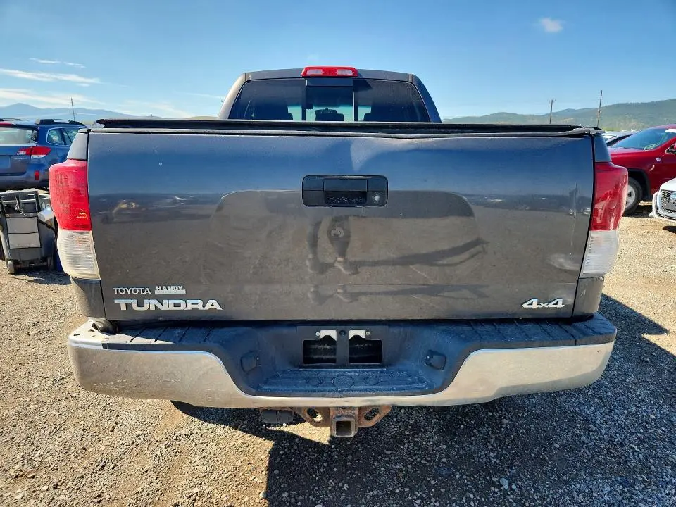 2012 TOYOTA TUNDRA DOUBLE CAB SR5  