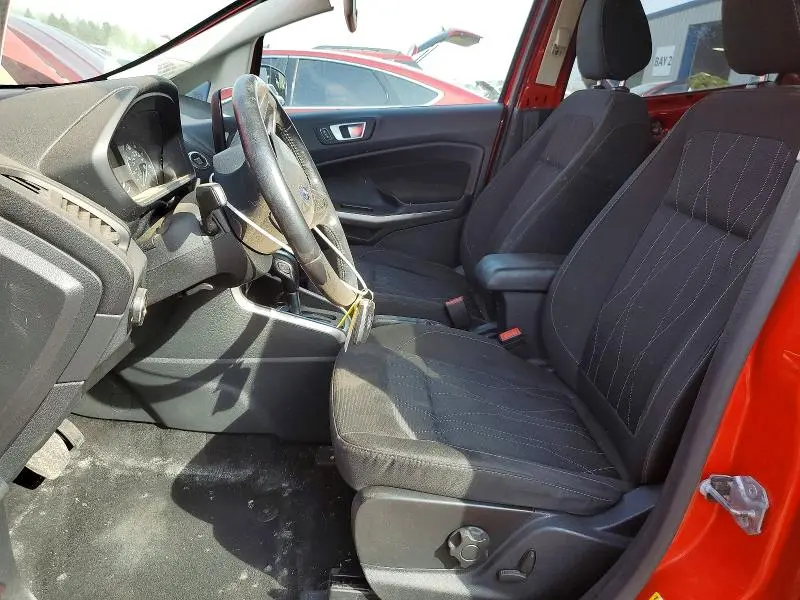2019 FORD ECOSPORT SE  