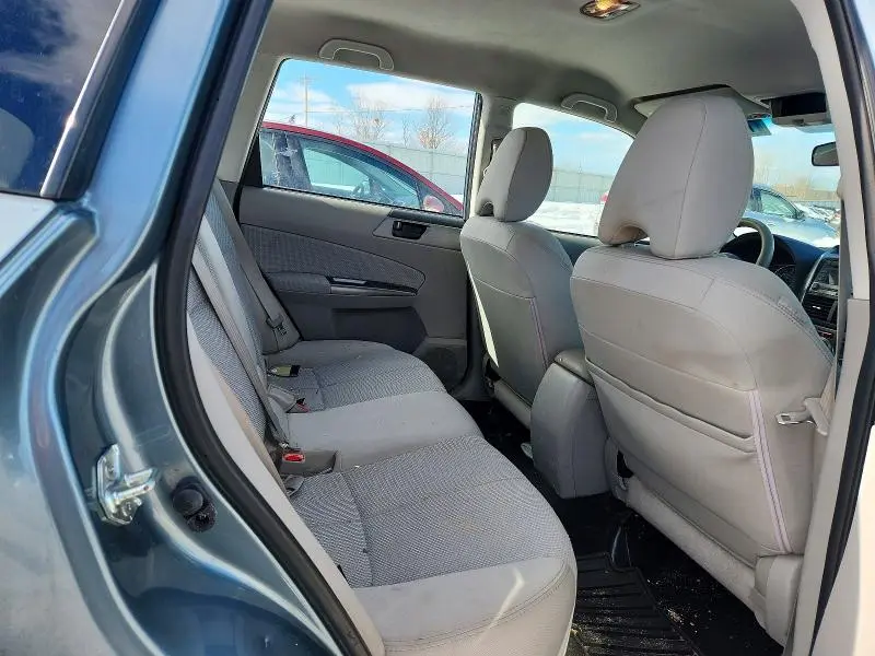 2012 SUBARU FORESTER 2.5X  