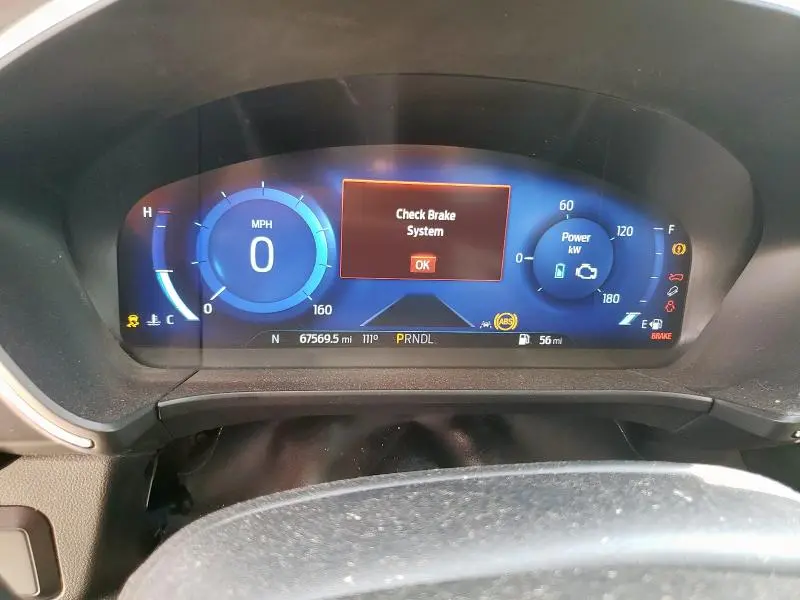 2021 FORD ESCAPE TITANIUM