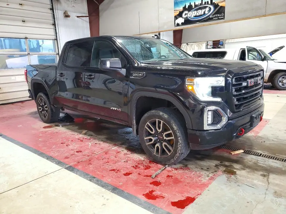 2021 GMC SIERRA K1500 AT4  
