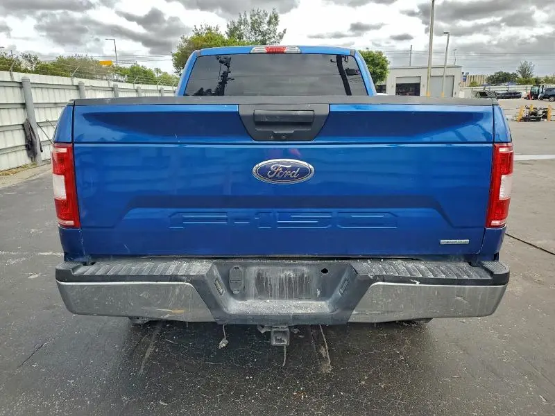 2018 FORD F150 SUPER CAB  
