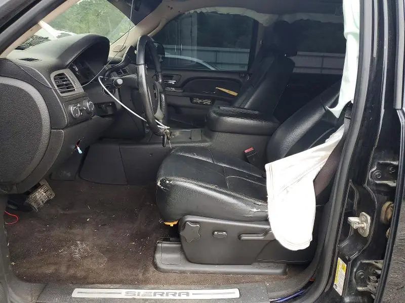2012 GMC SIERRA   