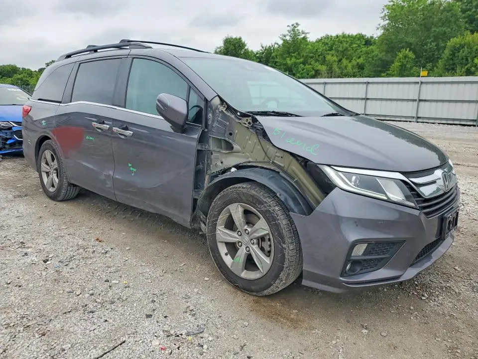 2018 HONDA ODYSSEY EXL  