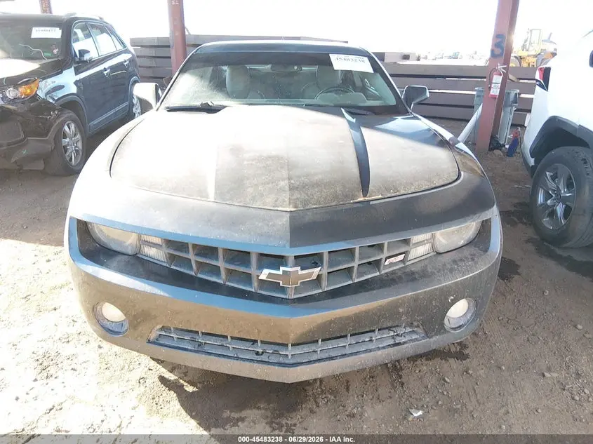 2013 CHEVROLET CAMARO 2LT