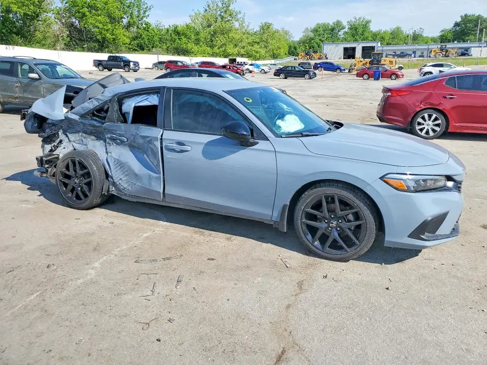 2022 HONDA CIVIC SPORT  