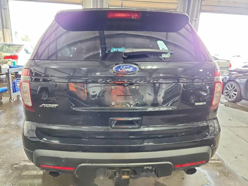 2015 FORD EXPLORER SPORT  