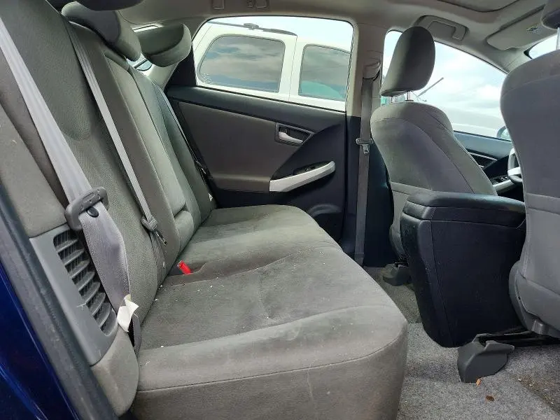 2012 TOYOTA PRIUS THREE  