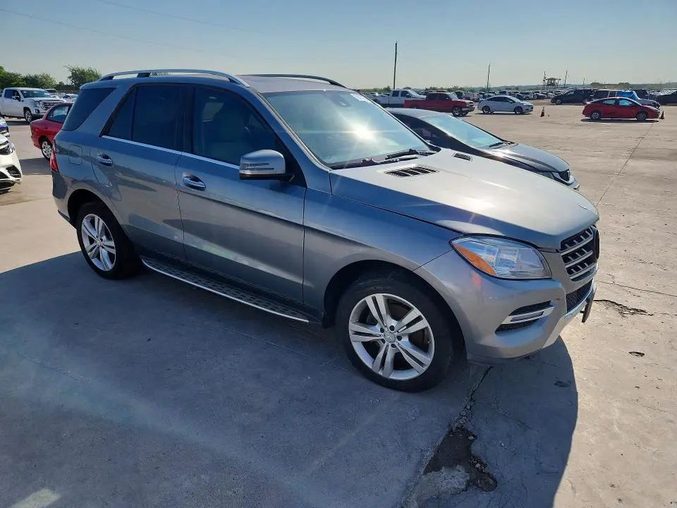2014 MERCEDES-BENZ ML 350  