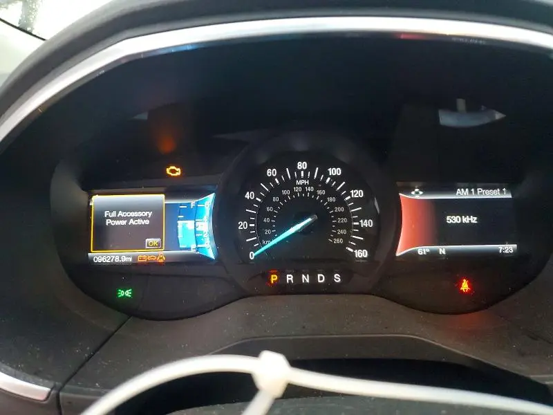 2017 FORD EDGE TITANIUM  