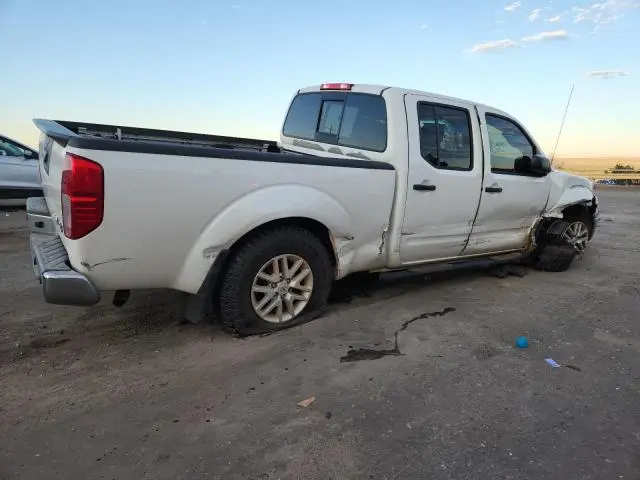 2017 NISSAN FRONTIER SV  