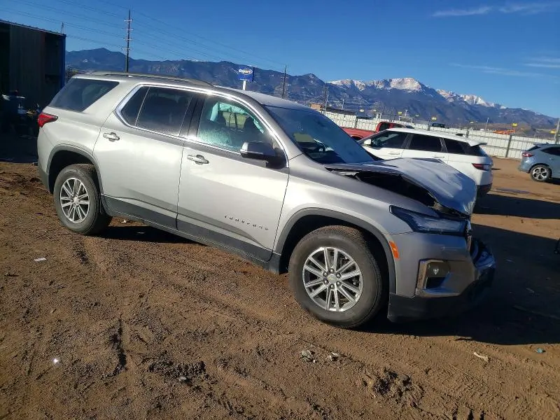 2023 CHEVROLET TRAVERSE LT  