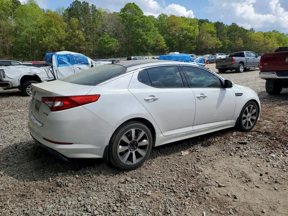 2012 KIA OPTIMA SX TURBO  