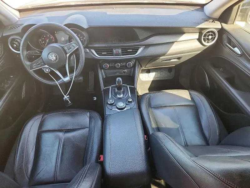2018 ALFA ROMEO STELVIO   