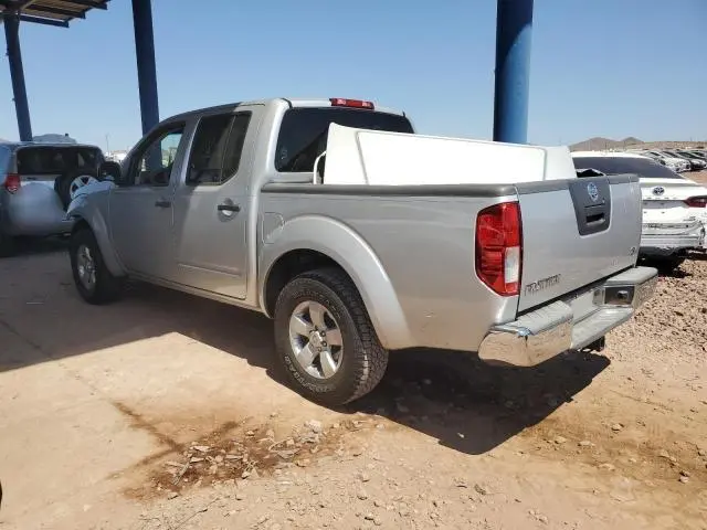 2012 NISSAN FRONTIER S  