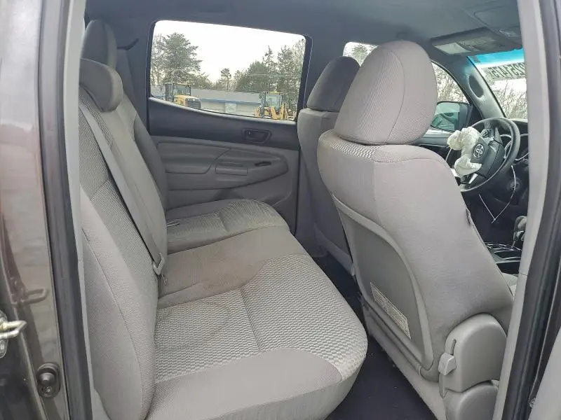 2014 TOYOTA TACOMA DOUBLE CAB  