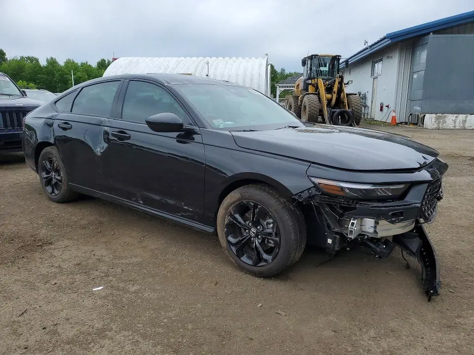 2025 HONDA ACCORD SE  